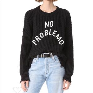 💕SALE💕Wildfox “No Problemo” Sweater small